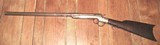 WESSON 2nd Type .32 Caliber Single Shot TWO-TRIGGER Rifle Civil War MFG. - 1 of 14