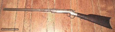 WESSON 2nd Type .32 Caliber Single Shot TWO-TRIGGER Rifle Civil War MFG.