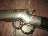 WESSON 2nd Type .32 Caliber Single Shot TWO-TRIGGER Rifle Civil War MFG. - 11 of 14