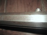 WESSON 2nd Type .32 Caliber Single Shot TWO-TRIGGER Rifle Civil War MFG. - 10 of 14