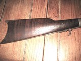 WESSON 2nd Type .32 Caliber Single Shot TWO-TRIGGER Rifle Civil War MFG. - 6 of 14