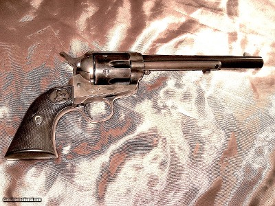COLT SAA FRONTIER SIX SHOOTER - FINE ANTIQUE