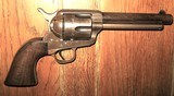 COLT ARTILLERY COLT SAA REVOLVER, Documented US Cavalry Issue - 3 of 17