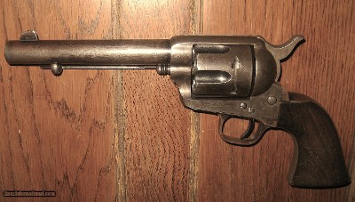 COLT ARTILLERY COLT SAA REVOLVER, Documented US Cavalry Issue