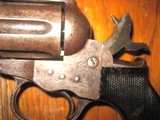 Colt 1877 from last Indian wars fights in battles of Wounded Knee and Drexel Mission. - 11 of 19