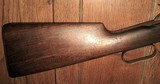 Winchester Model 1886 Rifle in 45-90 cal. Mfg. 1898. - 3 of 16