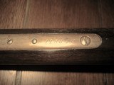 Winchester Model 1886 Rifle in 45-90 cal. Mfg. 1898. - 13 of 16