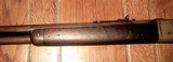 Winchester Model 1886 Rifle in 45-90 cal. Mfg. 1898. - 9 of 16