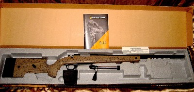 Bergara B-14 HMR Graphite 6.5 Creedmoor, 22”” Barrel