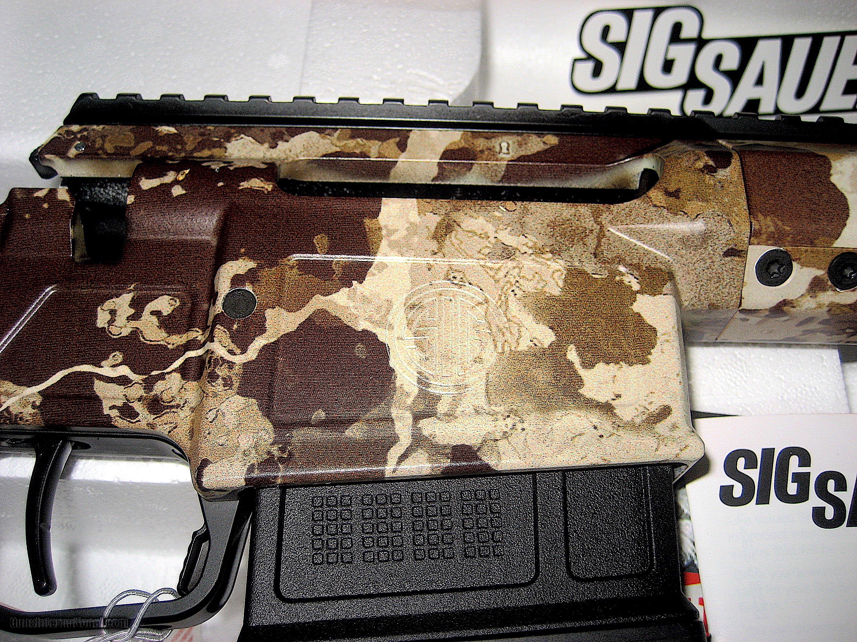 Sig Sauer Sig Cross, Bolt Action 308 Win, New, finished in First Light  Cipher Camo for sale