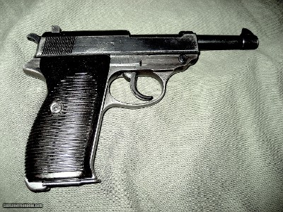 MAUSER P38 9MM Semi Auto COLLECTOR'S Pistol. Very Good. 5