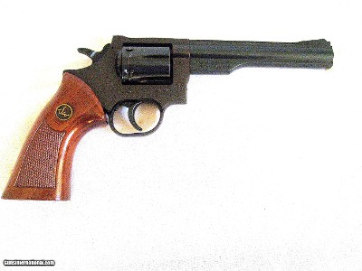 Dan Wesson .357 Revolver, Fine