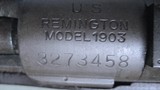 Remington Model 1903, USMC Specified Receiver Hatcher Hole - 12 of 14