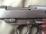 P 38 Spreewerk cya 9mm Nazi proof marks - 1 of 9