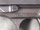 P 38 Spreewerk cya 9mm Nazi proof marks - 3 of 9