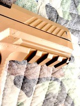 SIG SAUER P320 PISTOL M18 9MM - SN: 58B259344 W/ MAG, COYOTE TAN, - 12 of 12