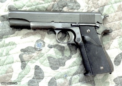 COLT M1911 A1 U.S.ARMY MARKED PISTOL 45, Mfg. 1918