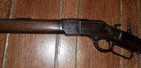Winchester ~ Model 1873 ~ .38 WCF, Antique - 4 of 14