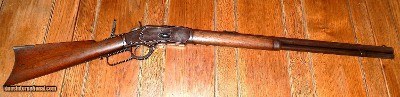 Winchester ~ Model 1873 ~ .38 WCF, Antique