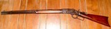 Winchester ~ Model 1873 ~ .38 WCF, Antique - 2 of 14