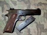 Colt 1911 .45 ACP Semi Auto Pistol Marked United States Property - 8 of 9