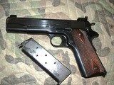 Colt 1911 .45 ACP Semi Auto Pistol Marked United States Property - 7 of 9