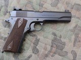 Colt 1911 .45 ACP Semi Auto Pistol Marked United States Property - 4 of 9