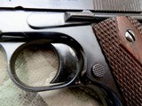 Colt 1911 .45 ACP Semi Auto Pistol Marked United States Property - 3 of 9
