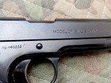 Colt 1911 .45 ACP Semi Auto Pistol Marked United States Property - 5 of 9