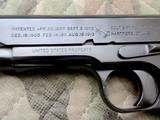 Colt 1911 .45 ACP Semi Auto Pistol Marked United States Property - 2 of 9