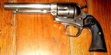 Colt Bisley Frontier Six Shooter 5 12 Inch Barrel 44-40 Made 1909  - 1 of 10