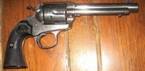 Colt Bisley Frontier Six Shooter 5 12 Inch Barrel 44-40 Made 1909  - 2 of 10