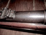 WINCHESTER HOTCHKISS FIRST MODEL 1879 NAVY STAMPED RIFLE - 10 of 16