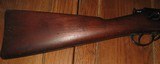 WINCHESTER HOTCHKISS FIRST MODEL 1879 NAVY STAMPED RIFLE - 7 of 16