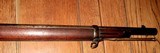 WINCHESTER HOTCHKISS FIRST MODEL 1879 NAVY STAMPED RIFLE - 9 of 16