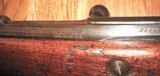 WINCHESTER HOTCHKISS FIRST MODEL 1879 NAVY STAMPED RIFLE - 15 of 16