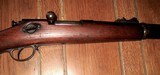 WINCHESTER HOTCHKISS FIRST MODEL 1879 NAVY STAMPED RIFLE - 8 of 16