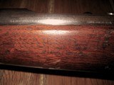 WINCHESTER HOTCHKISS FIRST MODEL 1879 NAVY STAMPED RIFLE - 12 of 16