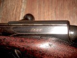 WINCHESTER HOTCHKISS FIRST MODEL 1879 NAVY STAMPED RIFLE - 14 of 16