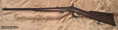 BURNSIDE MODEL OF 1864 SADDLE RING CARBINE