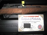 Springfield M1 Garand, CMP Certified RM1 Expert Grade with new stock and new barrel. - 3 of 14