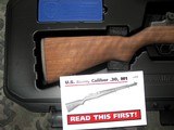 Springfield M1 Garand, CMP Certified RM1 Expert Grade with new stock and new barrel. - 2 of 14