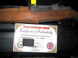 Springfield M1 Garand, CMP Certified RM1 Expert Grade with new stock and new barrel. - 7 of 14