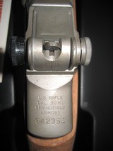 Springfield M1 Garand, CMP Certified RM1 Expert Grade with new stock and new barrel. - 10 of 14