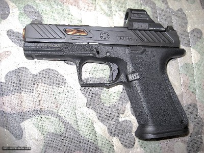Shadow Systems® MR920 Elite 9mm with Holosun HS507C-X2 Optic