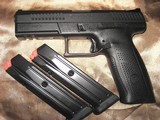 CZ-USA P-10 Full Size 9mm Handgun, new in box - 1 of 11