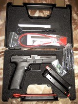 CZ-USA P-10 Full Size 9mm Handgun, new in box - 3 of 11