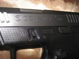 CZ-USA P-10 Full Size 9mm Handgun, new in box - 5 of 11