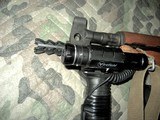 Draco AK 47 Pistol 10.5 inch barrel with laser,
ammo drum and magazine - 4 of 12