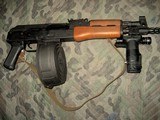 Draco AK 47 Pistol 10.5 inch barrel with laser,
ammo drum and magazine - 11 of 12